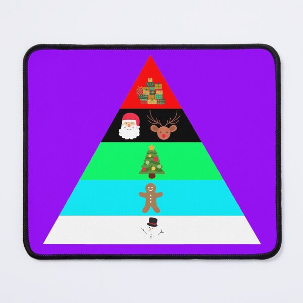 Item preview, Christmas Hierarchy of Needs designed and sold by nakavt.