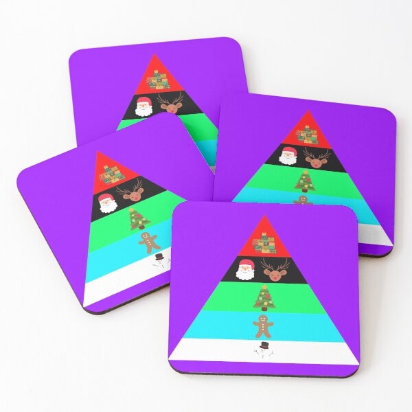 Item preview, Christmas Hierarchy of Needs designed and sold by nakavt.