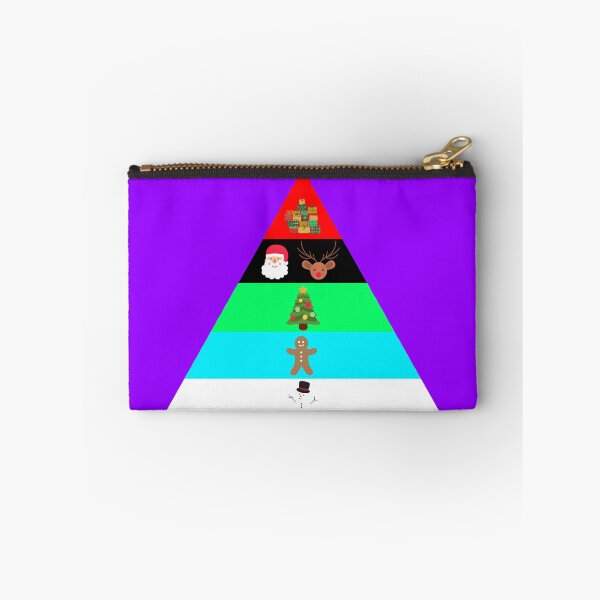 Item preview, Christmas Hierarchy of Needs designed and sold by nakavt.
