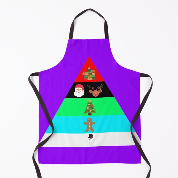 Item preview, Christmas Hierarchy of Needs designed and sold by nakavt.