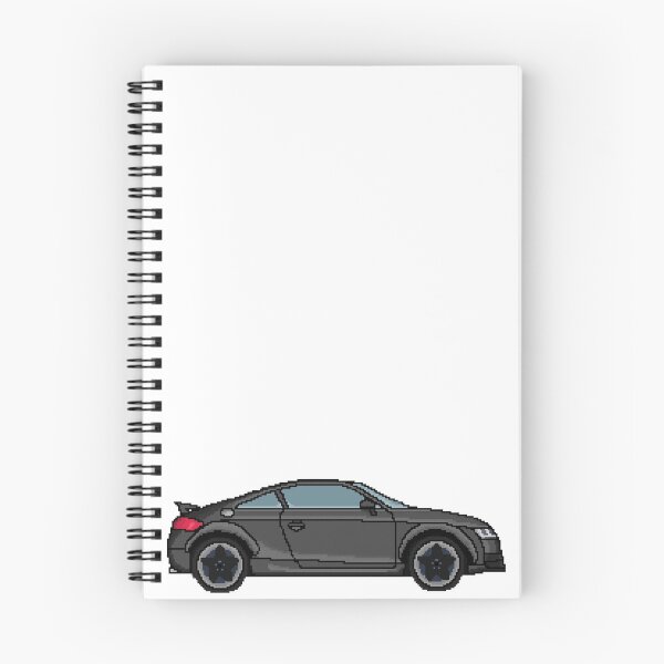 Artikelvorschau, Audi TT 8J Pixel Art Sticker entworfen und verkauft von cosmic01.