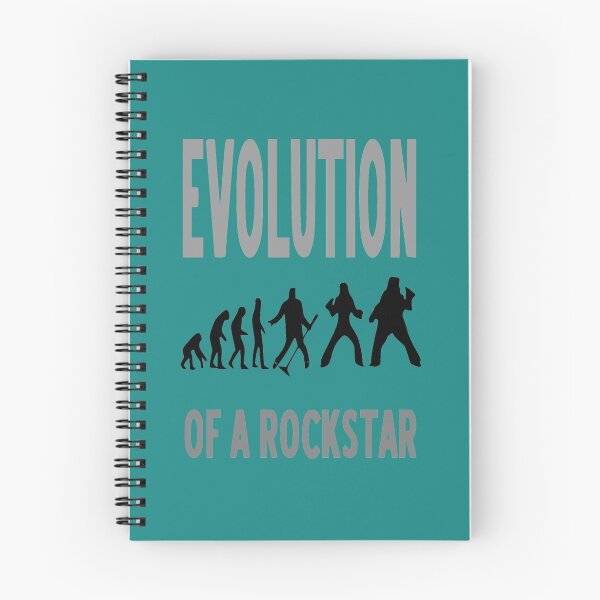 Item preview, Evolution of a rockstar designed and sold by Grobie.
