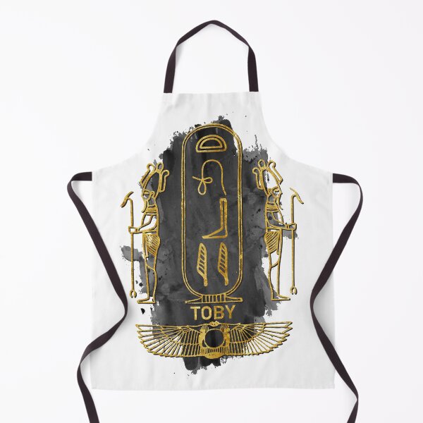 Item preview, Toby your name in old Egyptian hieroglyphics symbols designed and sold by elmanchour.