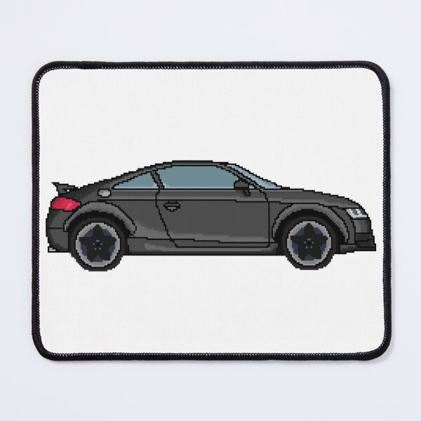 Item preview, Audi TT 8J Pixel Art Sticker designed and sold by cosmic01.