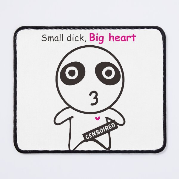Item preview, Nill is Censoired Because He is Big heart. Funny Cartoon Shirt,  Adult humor Gift, Small gifts, Racism shirt. designed and sold by iAmNill.
