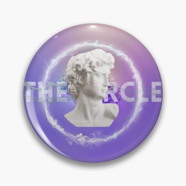Item preview,  Statue of August - Purple The Circle designed and sold by Thecircleshop.