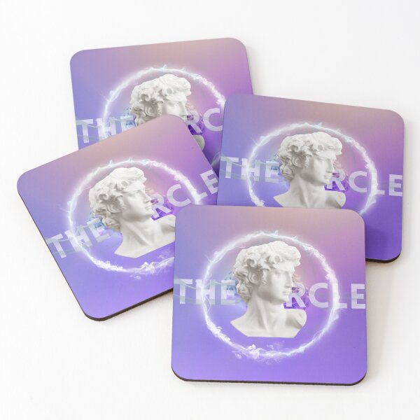 Item preview,  Statue of August - Purple The Circle designed and sold by Thecircleshop.
