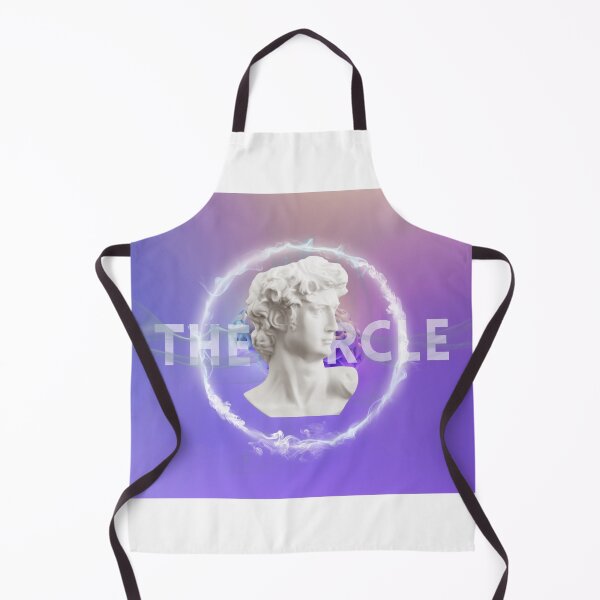 Item preview, Statue of August - Purple The Circle designed and sold by Thecircleshop.
