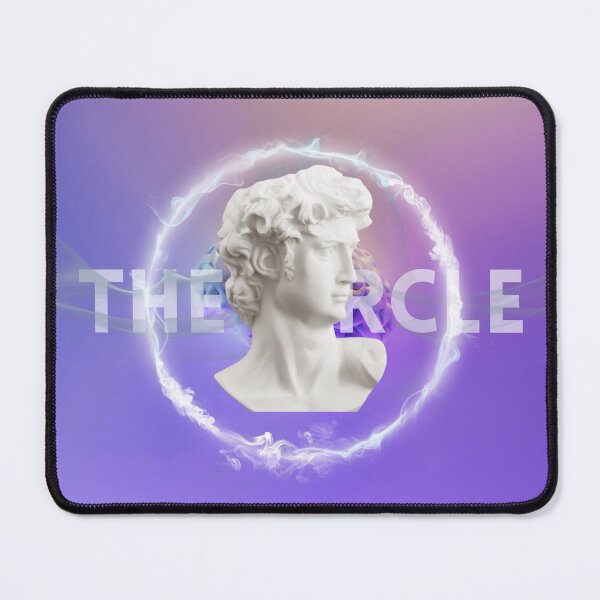 Item preview, Statue of August - Purple The Circle designed and sold by Thecircleshop.