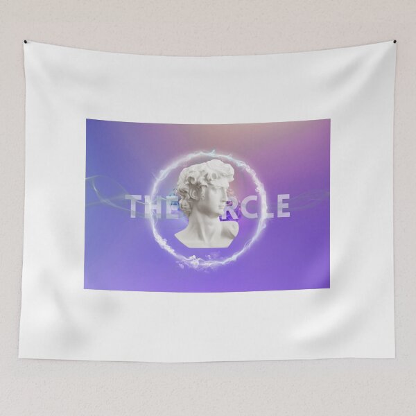 Item preview,  Statue of August - Purple The Circle designed and sold by Thecircleshop.