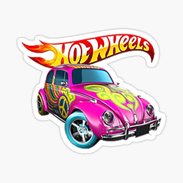 Roues chaudes Sticker