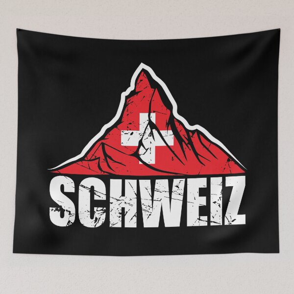 Artikelvorschau, Schweiz Matterhorn entworfen und verkauft von TravelScientist.
