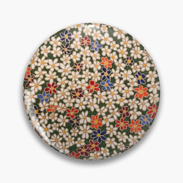 Item preview, white flowery field designed and sold by Clay Couch.