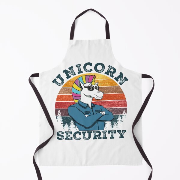Item preview, Unicorn Security Men Unicorn Lover Gifts Funny Unicorn designed and sold by fatboys.