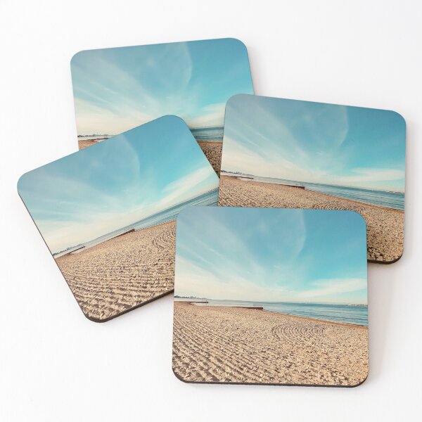 Item preview, A beautiful summer day with turquoise sky designed and sold by HenrikGPhoto.