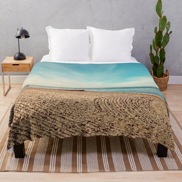 Item preview, A beautiful summer day with turquoise sky designed and sold by HenrikGPhoto.