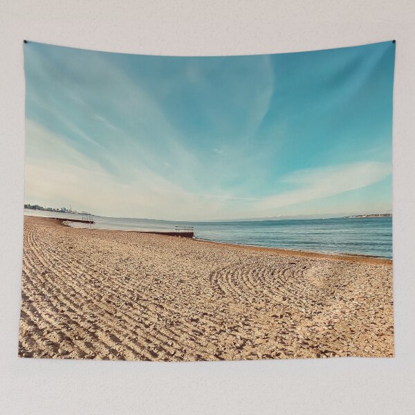 Item preview, A beautiful summer day with turquoise sky designed and sold by HenrikGPhoto.