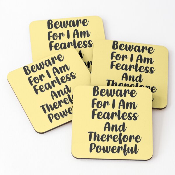 Item preview, Beware For I Am Fearless And Therefore Powerful designed and sold by Heddar Badreddine.