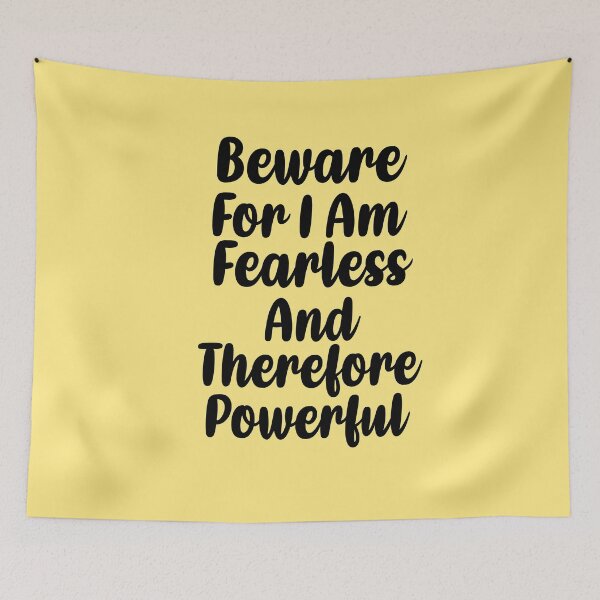 Item preview, Beware For I Am Fearless And Therefore Powerful designed and sold by Heddar Badreddine.