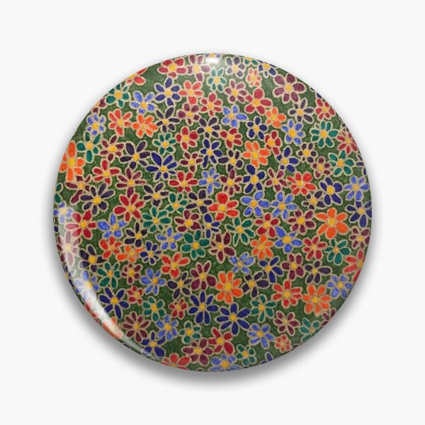 Item preview, flowery field designed and sold by Clay Couch.