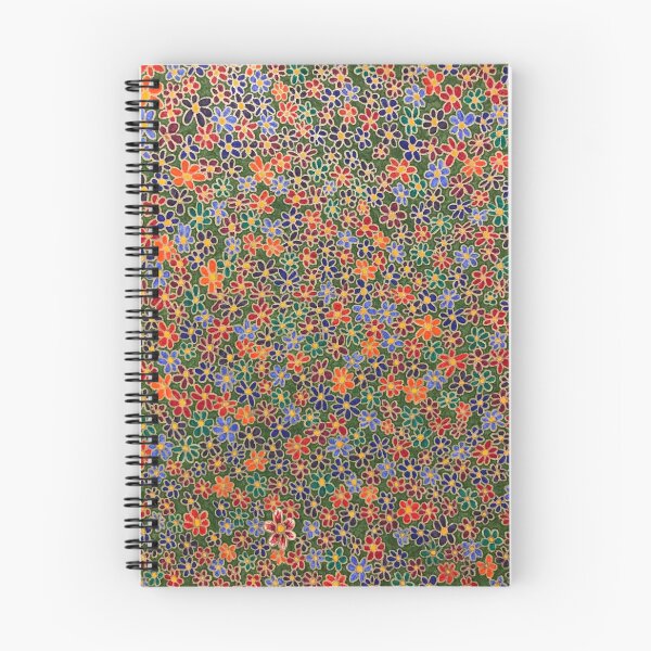 Item preview, flowery field designed and sold by Clay Couch.