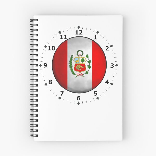 Item preview, peru clock designed and sold by ZiphGames.