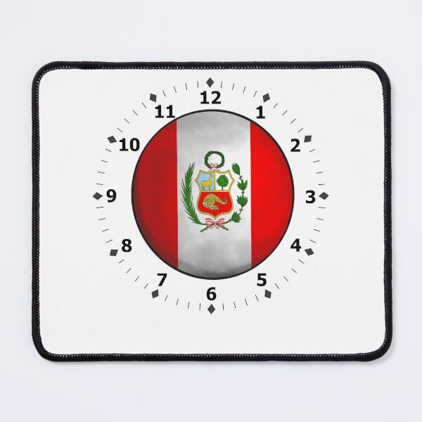 Item preview, peru clock designed and sold by ZiphGames.