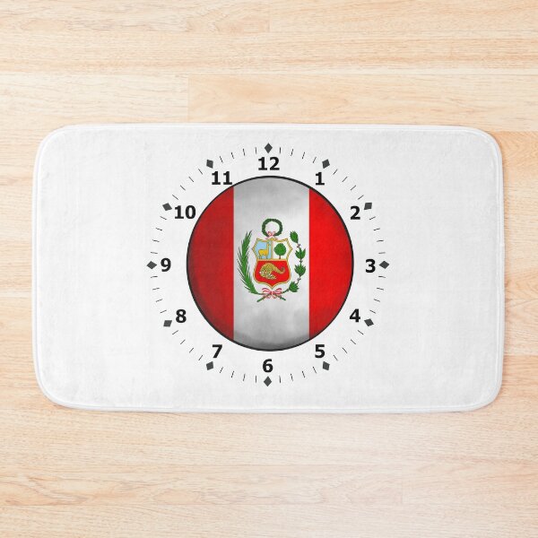 Item preview, peru clock designed and sold by ZiphGames.