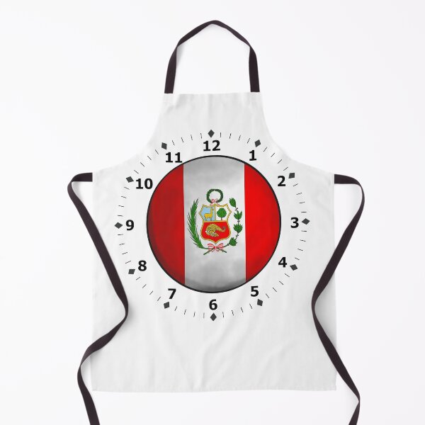 Item preview, peru clock designed and sold by ZiphGames.