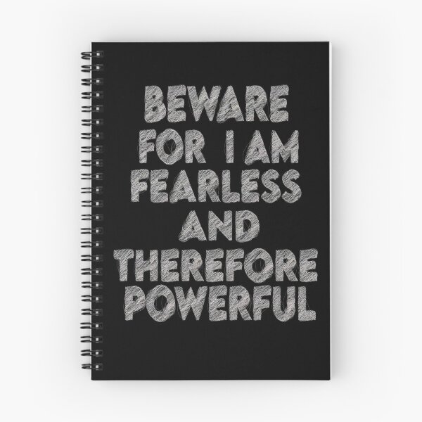 Item preview, Beware For I Am Fearless And Therefore Powerful designed and sold by Heddar Badreddine.