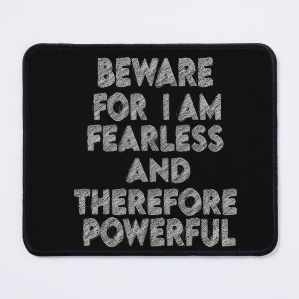 Item preview, Beware For I Am Fearless And Therefore Powerful designed and sold by Heddar Badreddine.