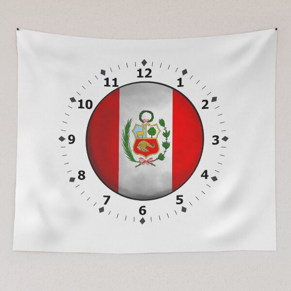 Item preview, peru clock designed and sold by ZiphGames.