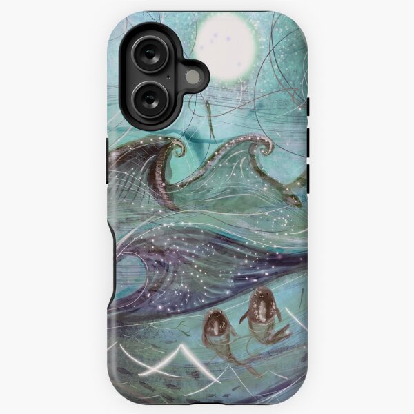 Item preview, Selkie Seals Bioluminescence Magic designed and sold by ToraWilliams.