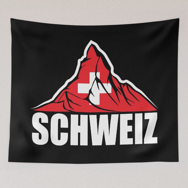 Artikelvorschau, Schweiz Matterhorn entworfen und verkauft von TravelScientist.