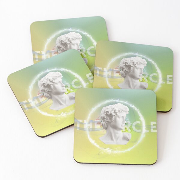 Item preview,   Statue Auguste - Yellow The Circle  designed and sold by Thecircleshop.