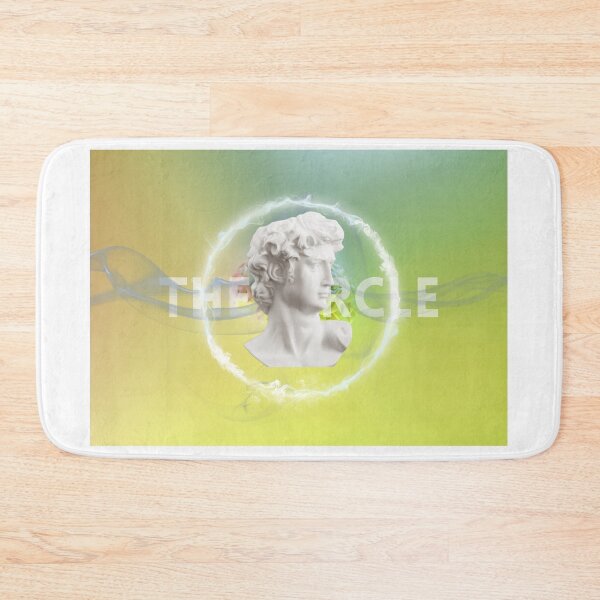 Item preview,   Statue Auguste - Yellow The Circle  designed and sold by Thecircleshop.