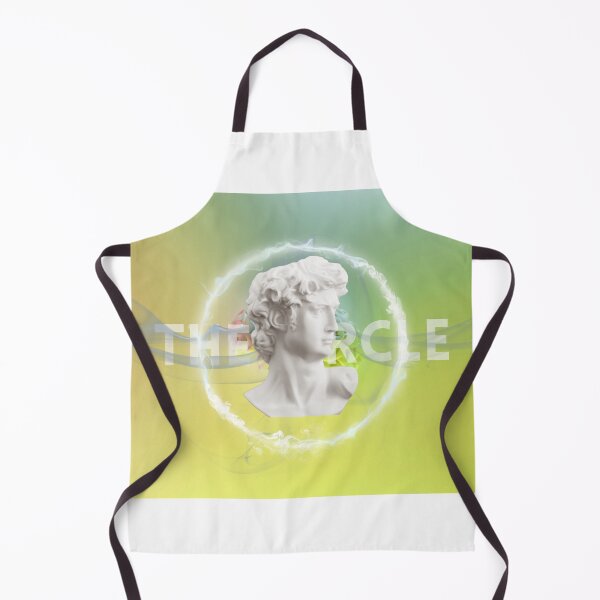 Item preview, Statue Auguste - Yellow The Circle designed and sold by Thecircleshop.