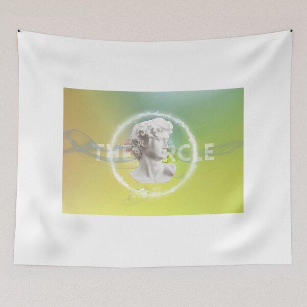 Item preview,   Statue Auguste - Yellow The Circle  designed and sold by Thecircleshop.
