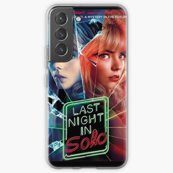 Murder And Mystery Last Night In Soho Samsung Galaxy Soft Case
