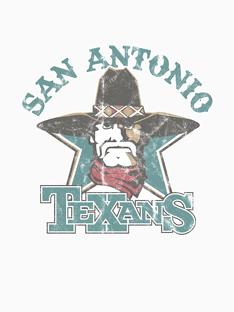 San Antonio Texans Jersey, Small / Teal