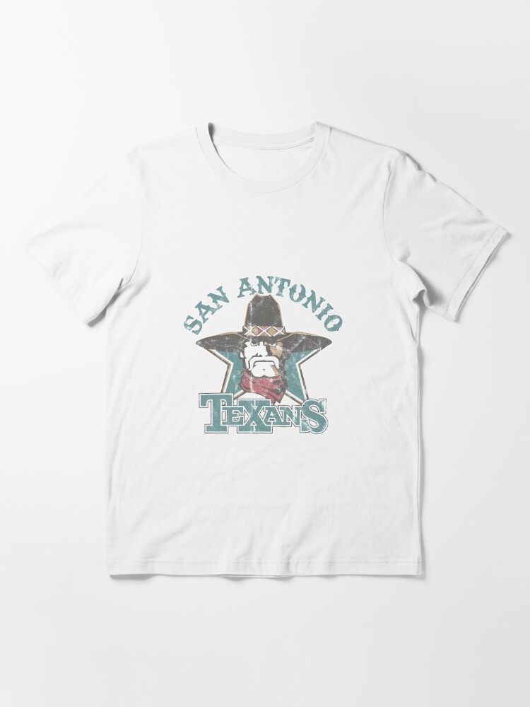 San Antonio Texans T-ShirtSan Antonio Texans DEFUNCT [Vintage Distressed'  Essential T-Shirt for Sale by CaradocLaura