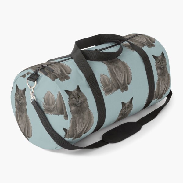 Item preview, Grey cat illustration designed and sold by Milanicole.