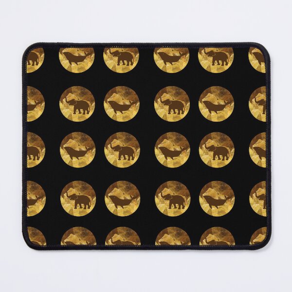 Item preview, Elephant and Porpoise in Citrine Colors Pack designed and sold by Artventurous.