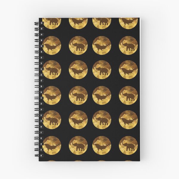 Item preview, Elephant and Porpoise in Citrine Colors Pack designed and sold by Artventurous.