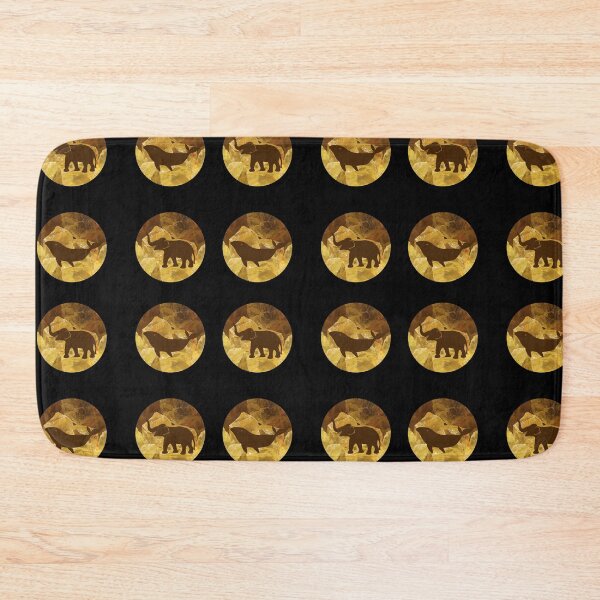 Item preview, Elephant and Porpoise in Citrine Colors Pack designed and sold by Artventurous.