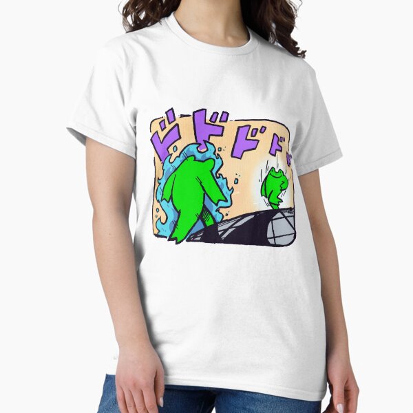 Item preview, Froggy's Bizarre Adventure designed and sold by HeyMilkMann.