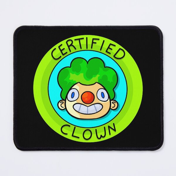 Item preview, Happy clown certification designed and sold by kukulgraphics.