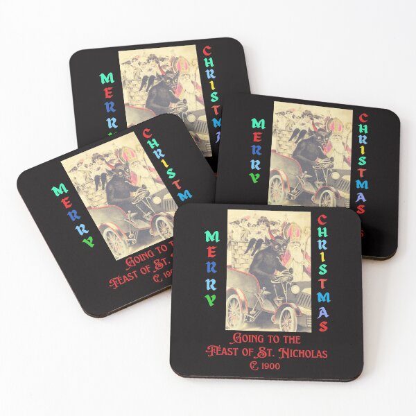 Item preview, Going to the Feast of St. Nicolas: Merry Christmas! designed and sold by Goblinkind Publications.