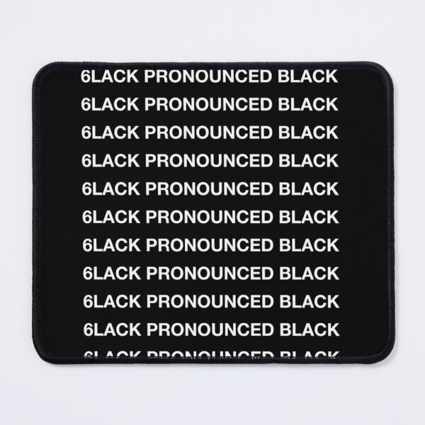 Item preview, 6LACK PRONOUNCED BLACK SHIRT TEE Essential TShirt3798 designed and sold by CandyceFogliox.