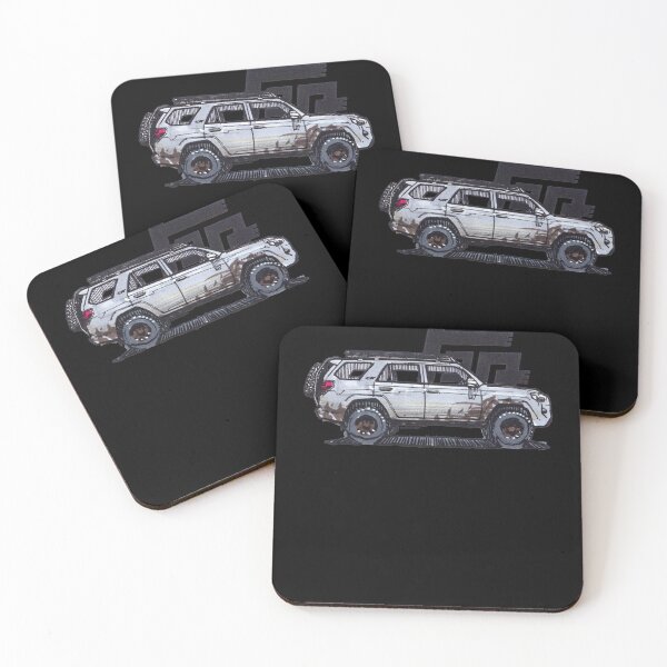 Item preview, 5th Gen 4Runner TRD  Ghost Essential TShirt2860 designed and sold by CandyceFogliox.